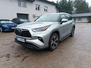 Toyota Highlander III 2021 Toyota Highlander 2.5 Hybrid Prestige Tech Navi 7, zdjęcie 1