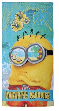 МИНЬОНЫ БАННОЕ ПОЛОТЕНЦЕ 70Х140 ХЛОПОК BEACH