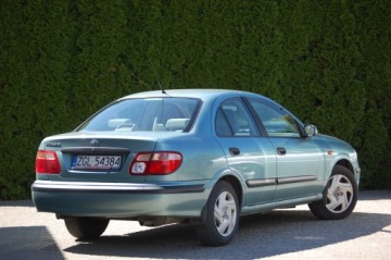 Nissan Almera II Sedan 1.5 90KM 2001 Nissan Almera Salon PL 1WŁ. Unikat Piękna Klima Sprawna El.Szyby Centralny, zdjęcie 26