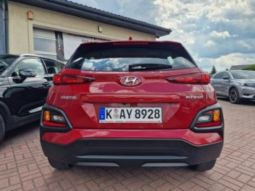 Hyundai Kona I Crossover 1.0 T-GDI 120KM 2018 Hyundai Kona Benzyna Ledy Kamera, zdjęcie 13