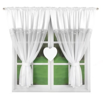 FIRANKA GOTOWA CYRKONIE AŻUR FIRANY PANELE WOAL