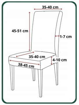 4 SZT POKROWIEC NA KRZESŁO ELASTYCZNY WELUR KASZMIROWY BEŻ GRUBY UNIWERSALN