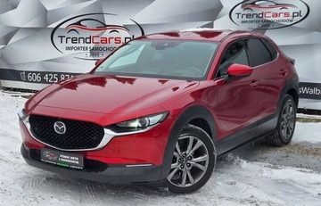 Mazda CX-30 2.0 Skyactiv-X 180KM 2019 Mazda CX-30 2.0 180 KM 4X4 Full opcja bezwypadkowa serwisowana OPLACONA, zdjęcie 2