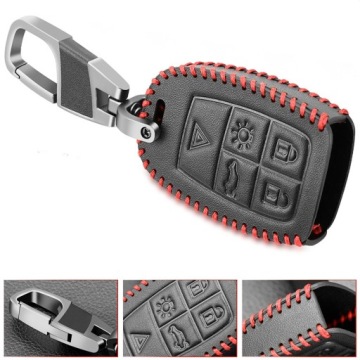 Кожаный чехол для ключей для VOLVO XC90 S60 V50 S40 C30 C70