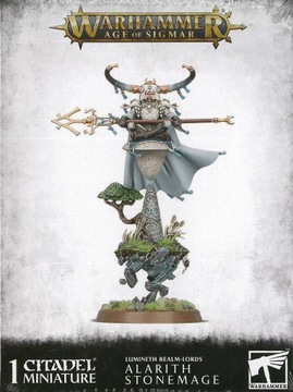 Warhammer Lumineth Realm Lords Аларит Каменный маг