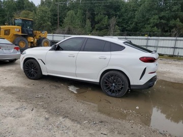 BMW X6 G06 2024 BMW X6 M60i 2024 4.4l 4.4 Benzyna 523KM, zdjęcie 1
