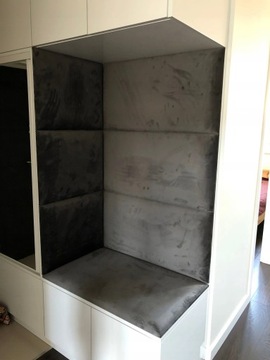 PANEL ŚCIENNY TAPICEROWANY 30x45 VENUS VELVET