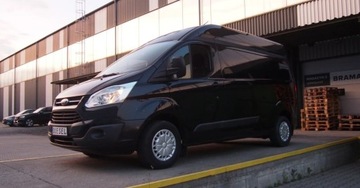 Ford Transit Custom I 2.2 TDCi 100KM 2014 Ford Transit Custom LongL2H2PDCx2Doswietlanie ZakretowPodgrzewane FoteleSz, zdjęcie 32