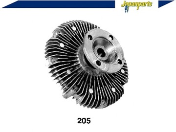 JAPANPARTS SPOJKA VISKÓZNÍ TOYOTA LANDCRUISER 4