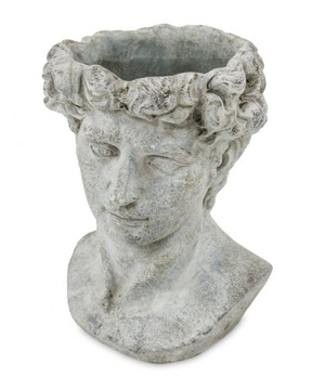 DONICZKA OSŁONKA SZARA GŁOWA BETONOWA 23x17