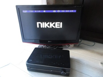 ODTWARZACZ NIKKEI NMD360 DVD CD IPOD IPHONE DOCK RADIO FM BLUETOOTH