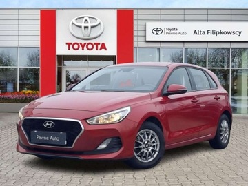 Hyundai i30 III Hatchback 1.4 MPI 100KM 2020 Hyundai i30 Hyundai i30 1.4, 1 wlasciciel, serwisowany w ASO, 1.4 Benzyna