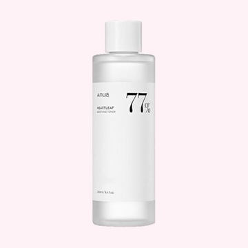 ANUA Heartleaf 77% Soothing Toner 250ml Kojący Tonik Do Twarzy