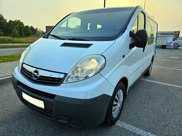 Opel Vivaro A 2007 OPEL VIVARO 2.5 CDTI 115KM –KLIMA- NOWY SILNIK, SPRZĘGŁO, SKRZYNIA BIEGÓW, zdjęcie 13