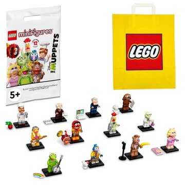 LEGO 71033 MUPPETY komplet - 12 figurek cała seria