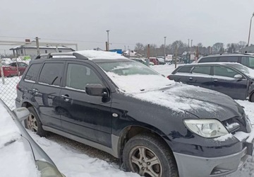 Mitsubishi Outlander I 2.0 i 16V 136KM 2006 Mitsubishi Outlander Mitsubishi Outlander 2.0 4WD Invite 2.0 Benzyna 136KM, zdjęcie 2