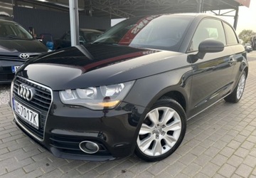 Audi A1 I Hatchback 3d 1.6 TDI 105KM 2010 Audi A1 1.6TDI 105KM KlimaAuto Grzane Siedz.Na..., zdjęcie 33