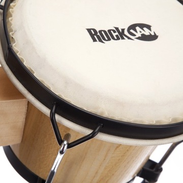 Pdt RockJam RJ-100300 Набор бонго 7 и 8 дюймов с