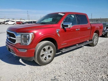 Ford 2022 Ford F150 3.5 V6 430 KM, mild hybrid - 9.3 akcyzy, VC, skora, PLATINUM