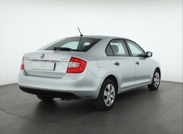 Skoda Rapid II Spaceback 1.4 TDI 90KM 2016 Skoda Rapid 1.4 TDI, Salon Polska, Klima, zdjęcie 4