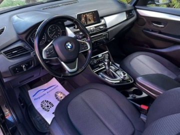 BMW Seria 2 F22-F23-F45-F46 Active Tourer 218d 150KM 2016 BMW Seria 2 218 150 koni Bezwypadkowy Automat Oplacony Zapraszam, zdjęcie 13