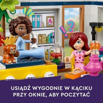 LEGO Friends 41740 Комната Алии FUN SLEEP 6+ 209 ЭЛЕМЕНТОВ ОРИГИНАЛ