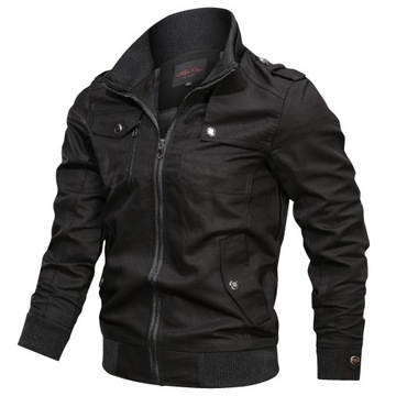 ELEGANT MEN'S BOMBER JACKET AUTUMN