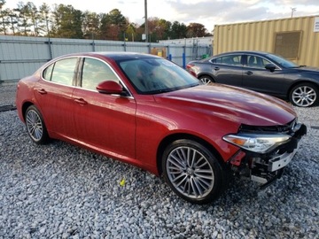 Alfa Romeo Giulia II Sedan Facelifting 2.0 Turbo 280KM 2021 Alfa Romeo Giulia TI 2021 2.0l 2.0 Benzyna 280KM, zdjęcie 4