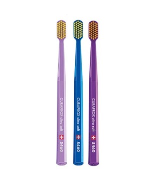 CURAPROX CS 5460 szczoteczka Ultra Soft ZESTAW 3 sztuk