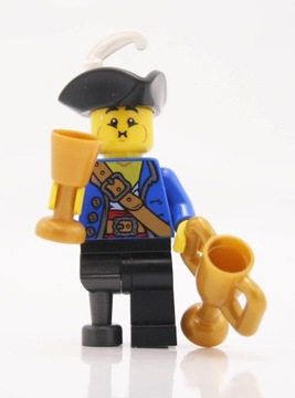 Minifigurka Lego Pirat z kielichem na prezent dla chłopca święta