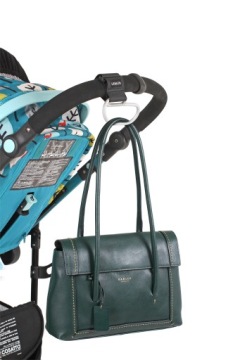 Держатель для коляски LittleLife - для сумочки, рюкзака, универсальный, с ремнем на липучке