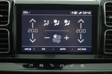 Citroen C5 Aircross SUV 1.2 PureTech 130KM 2020 Citroen C5 Aircross PureTech 130, Salon Polska, zdjęcie 11