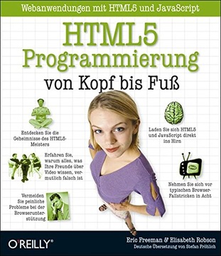 Html5-Programmierung Von Kopf Bis Fuss ERIC FREEMAN