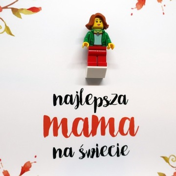 РАМКА С ФИГУРКОЙ LEGO ПОДАРОК ​​МАТЕРИ НА ДЕНЬ МАТЕРИ