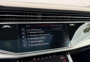 Audi Q7 II SQ7 Facelifting 4.0 TFSI 507KM 2025 Audi SQ7 nowa725tys. salon Polska gwarancja webasto headup nightvision VAT, zdjęcie 20