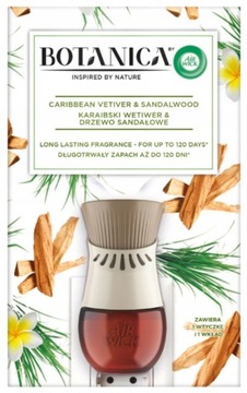 Набор освежителей воздуха Air Wick, штекер + сменный блок, 19 мл Botanica Air Wick