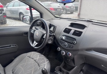 Chevrolet Spark II Hatchback facelifting 1.0L DOHC 68KM 2013 Chevrolet Spark Polski salon BenzynaLPG 68KM, zdjęcie 17