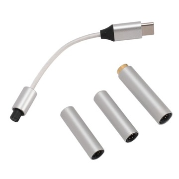 Адаптер USB C к AUX для наушников с поддержкой 32 бит 384 кГц PCM USB