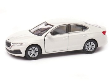 Skoda Octavia New Generation 1:34 WELLY biały