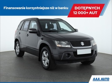 Suzuki Grand Vitara II SUV 5d Facelifting 1.9 DDiS 129KM 2009 Suzuki Grand Vitara 1.9 DDiS, Salon Polska