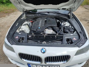 BMW Seria 5 F10-F11 Limuzyna 535i 306KM 2012 BMW Seria 5 535i xDrive 3.0 Benzyna 306KM 2012r bezwypadkowy, zdjęcie 8