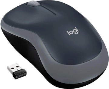 Беспроводная мышь Logitech M185 M-185 910-002239 оптический датчик