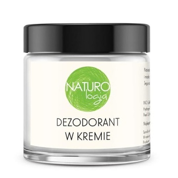 NATUROLOGIA DEZODORANT W KREMIE 60 ML NATURALNY
