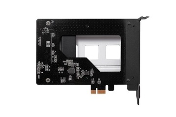 Карта PCIe 2.0 для 2,5-дюймового твердотельного накопителя/жесткого диска SATA с возможностью горячей замены (ToughArmor MB839SP-B)
