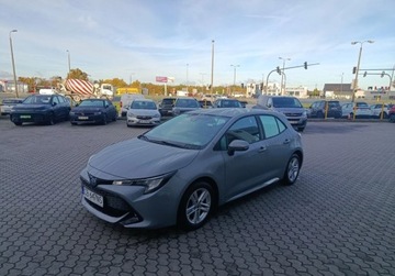 Toyota Corolla XII Hatchback 1.8 Hybrid 122KM 2022 Toyota Corolla 1,8 122KM Salon Polska 1.8 Hybryda 122KM