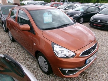 Mitsubishi Space Star 2017 Mitsubishi Space Star II 1.0 Sprowadzony, zdjęcie 1