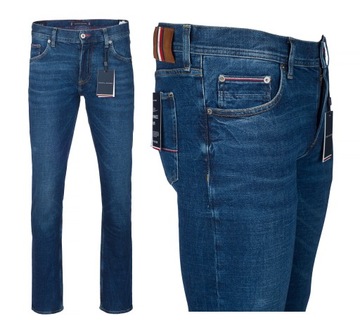 TOMMY HILFIGER BLEECKER SLIM STRETCH TH FLEX 28/32
