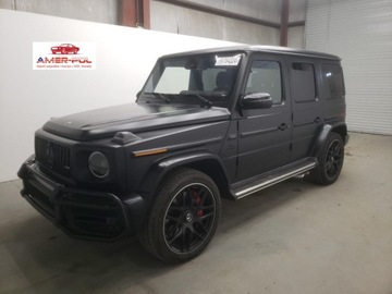 Mercedes 2022 Mercedes-Benz Klasa G 63 amg, 2022r., 4x4, 4.0L 4.0 Benzyna 577KM