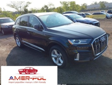 Audi Q7 II 2023 Audi Q7 2023 AUDI Q7 PREMIUM 45 TFSI QUATTRO TIPTRONIC 2.0 Benzyna 261KM