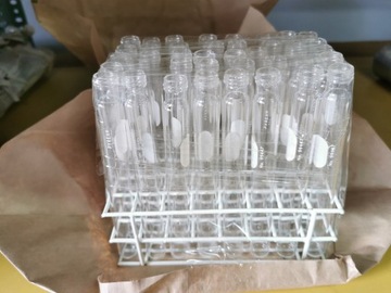 Набор лабораторных пробирок 150х16мм PYREX 40 шт.